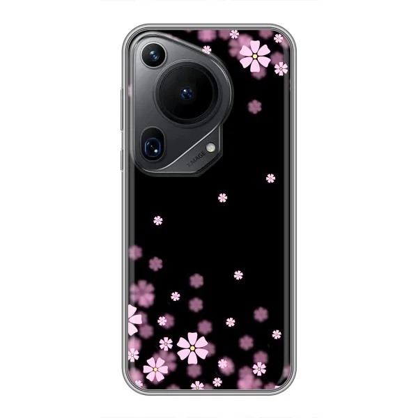 Чехол с принтом «Цветочки маленькие» для Huawei Pura 70 Ultra