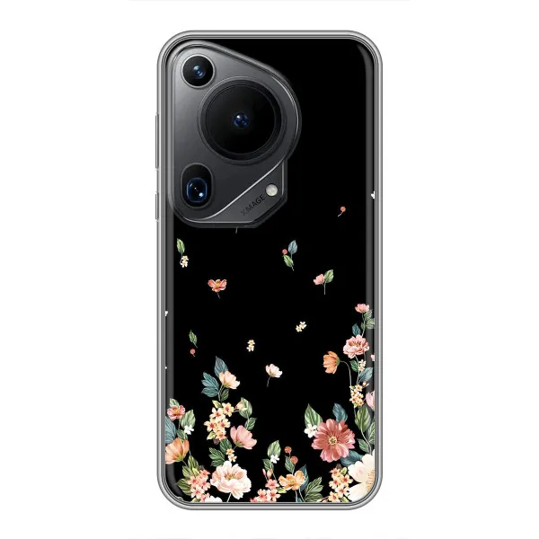 Чехол с принтом «Маленькие цветы» для Huawei Pura 70 Ultra