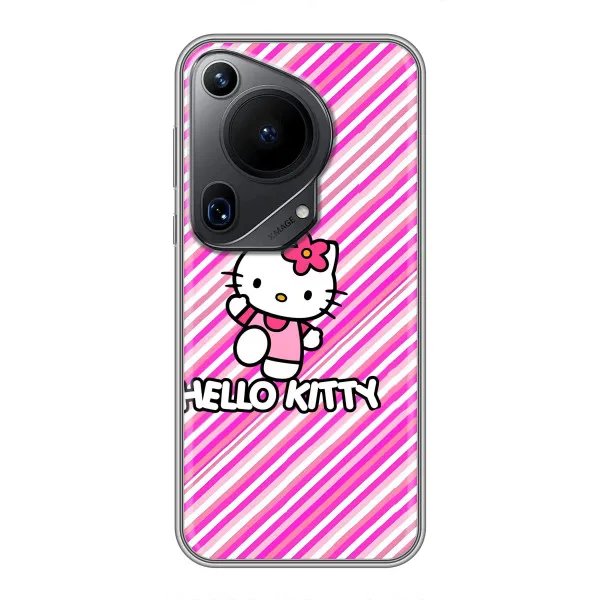 Чехол с принтом «Hello Kytty» для Huawei Pura 70 Ultra