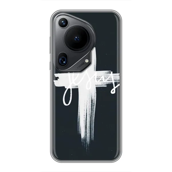 Чехол с принтом «Иисус» для Huawei Pura 70 Ultra