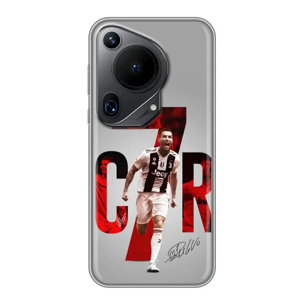 Чехол с принтом «C7R» для Huawei Pura 70 Ultra