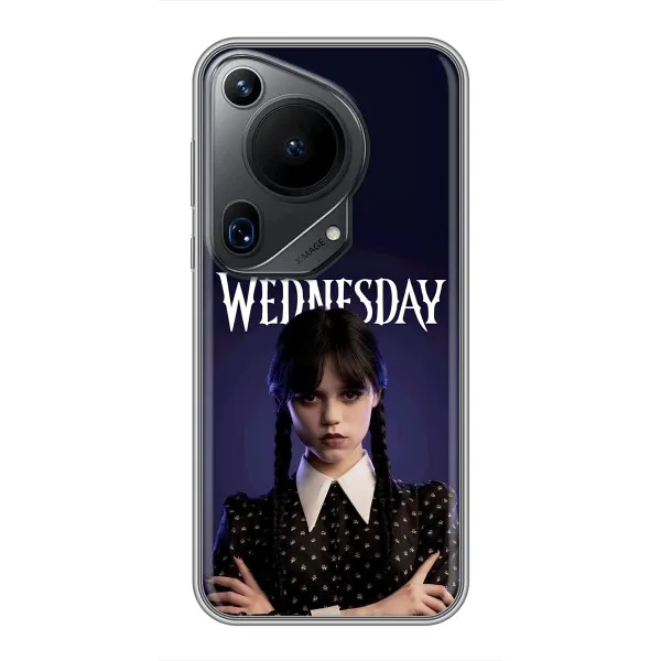 Чехол с принтом «Wednesday» для Huawei Pura 70 Ultra