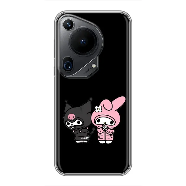 Чехол с принтом «Куроми и Мелоди» для Huawei Pura 70 Ultra