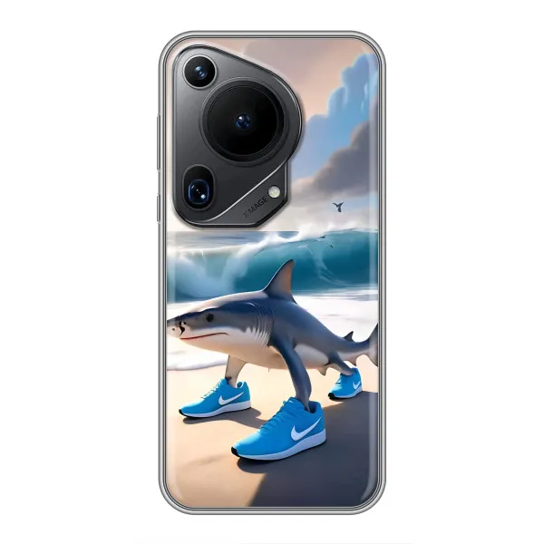 Чехол с принтом «Тралалело тралала» для Huawei Pura 70 Ultra