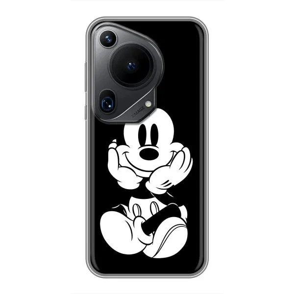 Чехол с принтом «Микки на черном» для Huawei Pura 70 Ultra