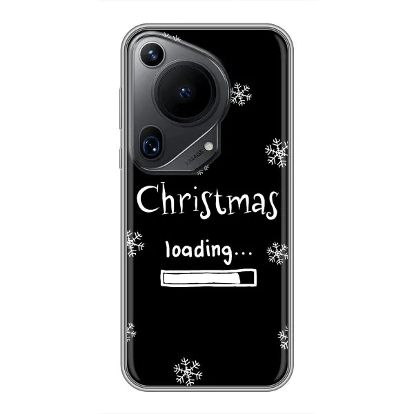 Чохол з принтом «Christmas loading» для Huawei Pura 70 Ultra