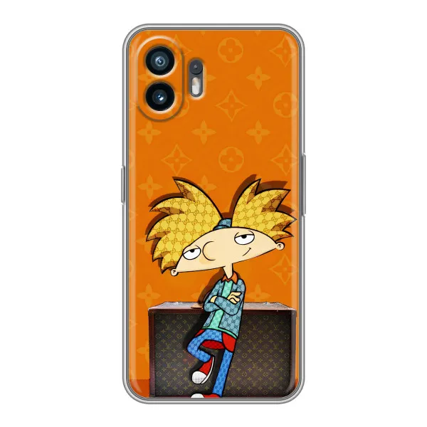 Чехол с принтом «Арнольд» для Huawei Pura 70