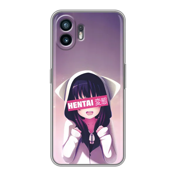 Чехол с принтом «Hentai chan» для Huawei Pura 70