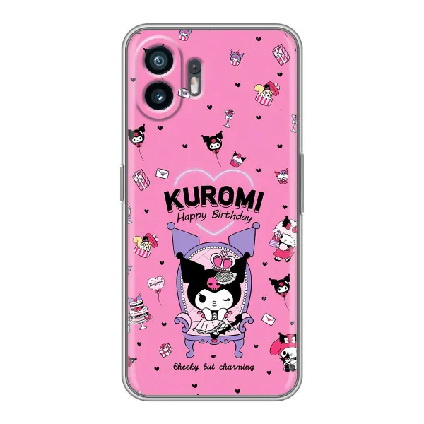 Чехол с принтом «KUROMI» для Huawei Pura 70