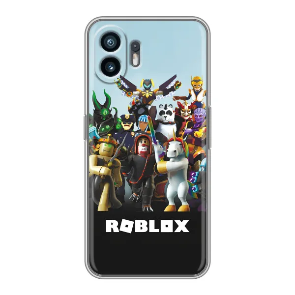 Чехол с принтом «ROBLEX» для Huawei Pura 70