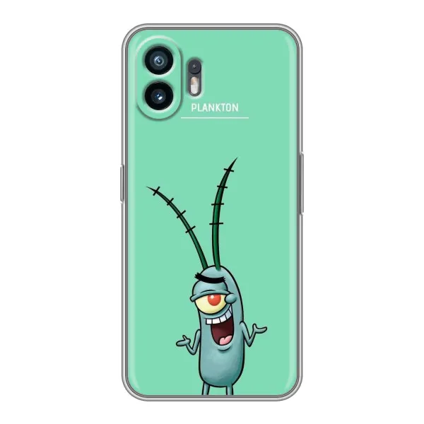 Чехол с принтом «Персонаж Планктон» для Huawei Pura 70