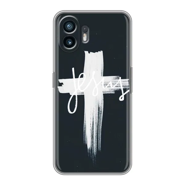 Чехол с принтом «Иисус» для Huawei Pura 70