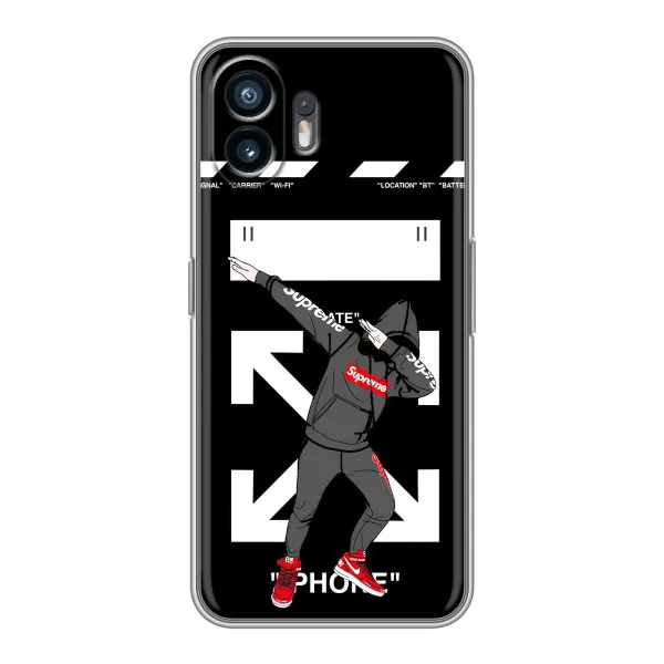 Чехол с принтом «Суприм» для Huawei Pura 70