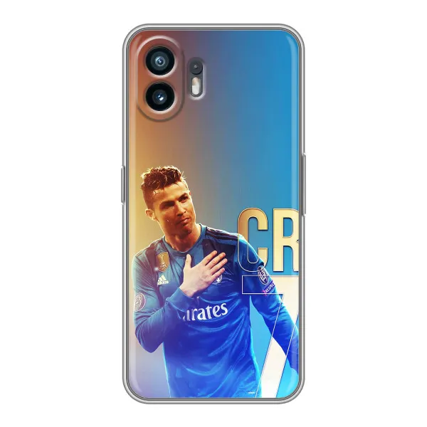 Чехол с принтом «CR7 Real» для Huawei Pura 70