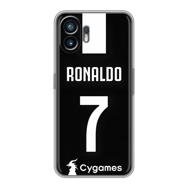 Чехол с принтом «RONALDO 7» для Huawei Pura 70