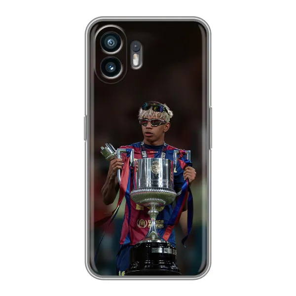 Чехол с принтом «Ямаль с кубком» для Huawei Pura 70