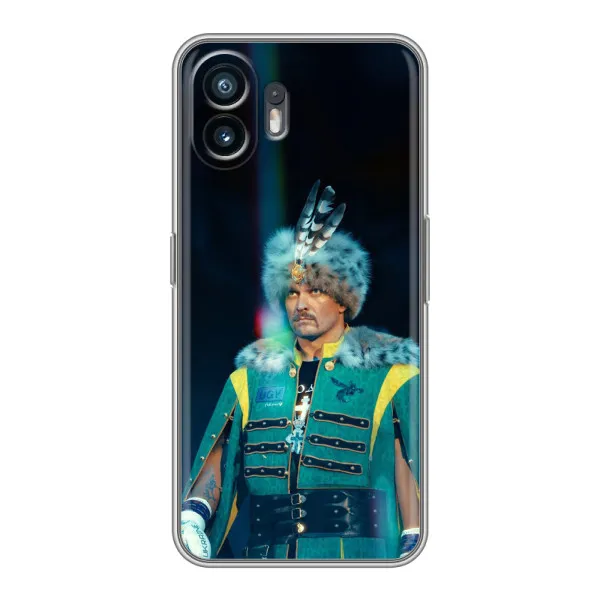 Чохол з принтом «Усик Гетьман» для Huawei Pura 70