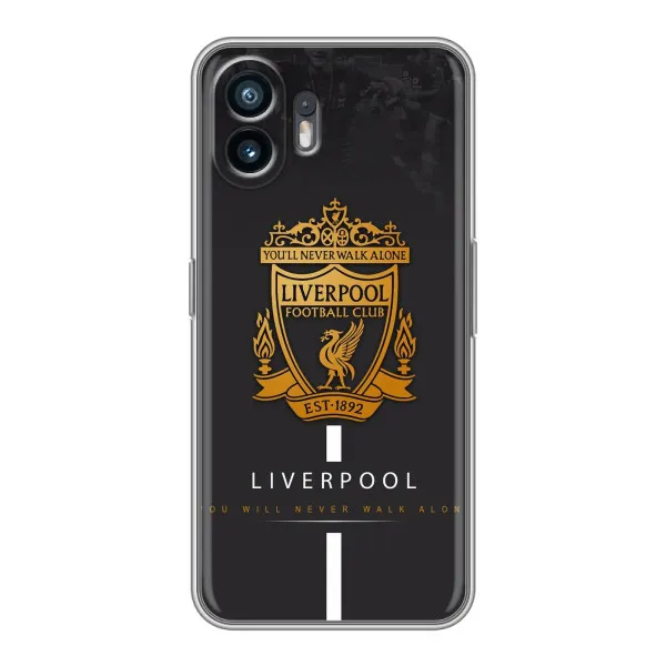 Чехол с принтом «FC Liverpool» для Huawei Pura 70