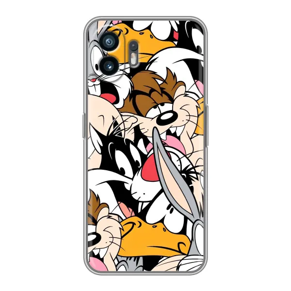 Чехол с принтом «Looney Tunes» для Huawei Pura 70