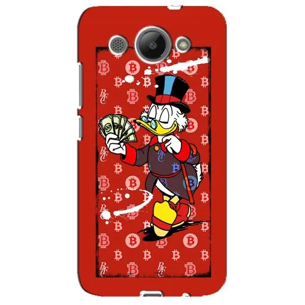 Чехол с принтом «Scrooge MagDag» для Huawei Y3 2017 Чехол с принтом «Scrooge MagDag» для Huawei Y3 2017