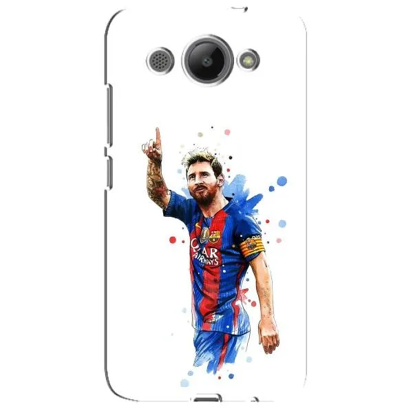 Чехол с принтом «Лео Месси» для Huawei Y3 2017