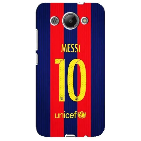 Чехол с принтом «Messi Barca 10» для Huawei Y3 2017