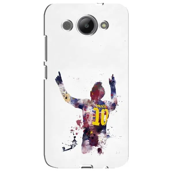 Чехол с принтом «Messi Barca» для Huawei Y3 2017