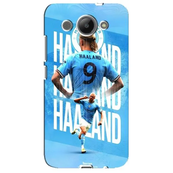 Чехол с принтом «Erling Haaland» для Huawei Y3 2017