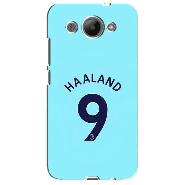 Чехол с принтом «Ерлинг Холанд 9» для Huawei Y3 2017