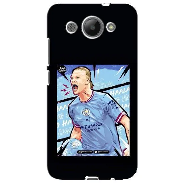 Чехол с принтом «гол Эрлинг Холланд» для Huawei Y3 2017