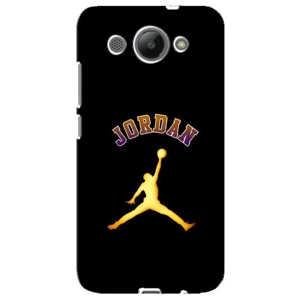 Чехол с принтом «Jordan Gold» для Huawei Y3 2017