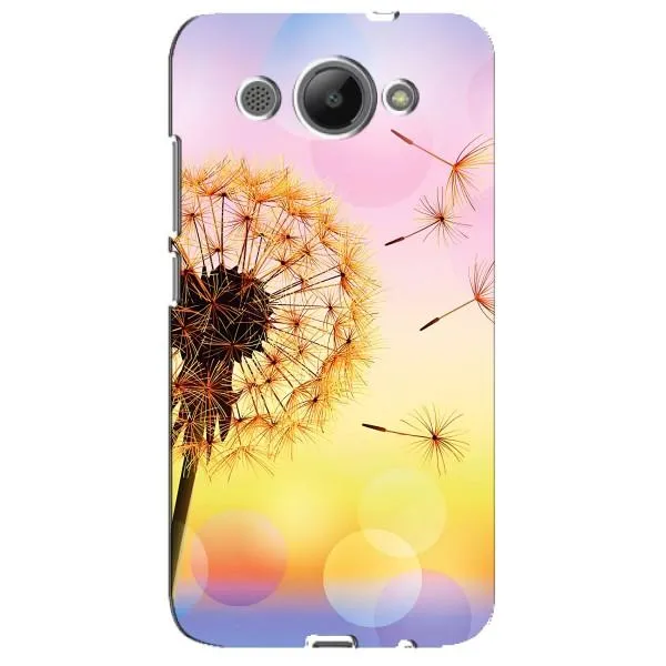 Чехол с принтом «Одуванчик» для Huawei Y3 2017