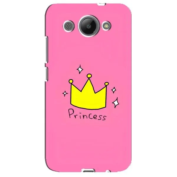 Чехол с принтом «Princess» для Huawei Y3 2017