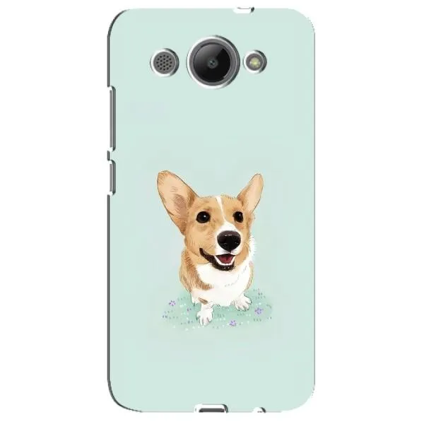 Чехол с принтом «Корги» для Huawei Y3 2017 Чехол с принтом «Корги» для Huawei Y3 2017