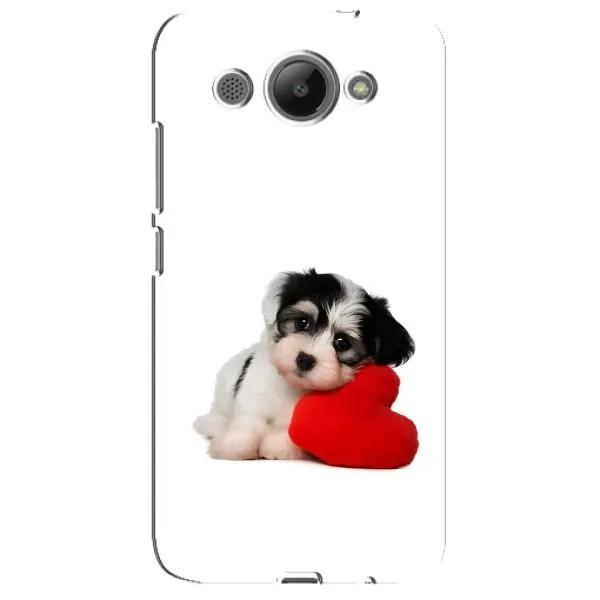 Чехол с принтом «Песик» для Huawei Y3 2017 Чехол с принтом «Песик» для Huawei Y3 2017