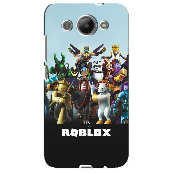 Чехол с принтом «ROBLEX» для Huawei Y3 2017 Чехол с принтом «ROBLEX» для Huawei Y3 2017