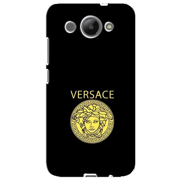 Чехол с принтом «Versace» для Huawei Y3 2017