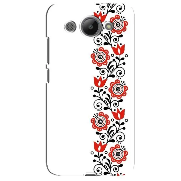 Чехол с принтом «Яркая вишиванка» для Huawei Y3 2017