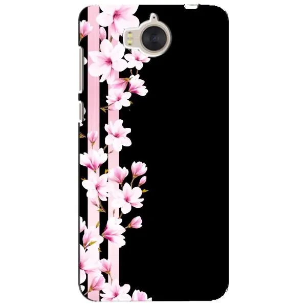 Чехол с принтом «Цветочки» для Huawei Y5 2017 (MYA)