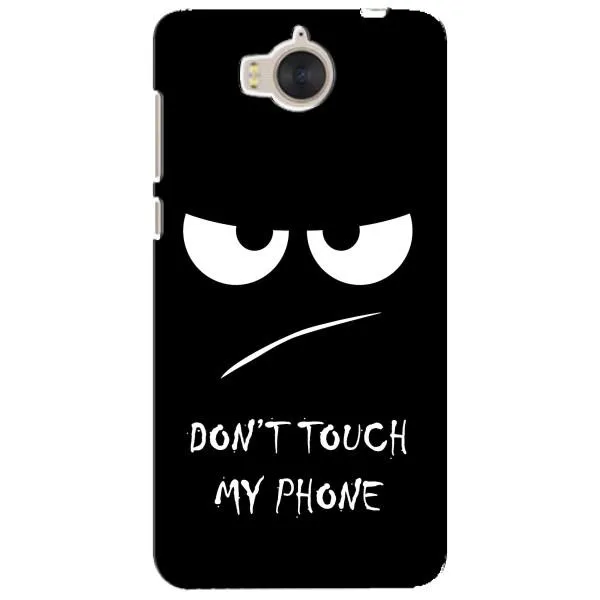 Чехол с принтом «Dont Touch» для Huawei Y5 2017 (MYA) Чехол с принтом «Dont Touch» для Huawei Y5 2017 (MYA)
