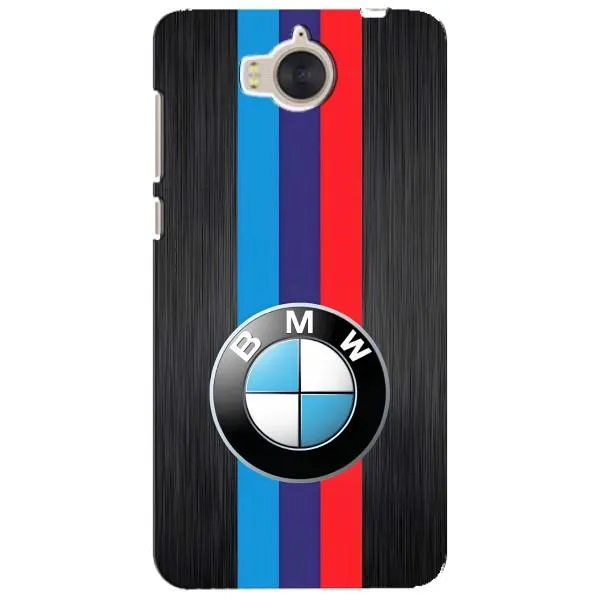 Чохол з принтом «Лого BMW» для Huawei Y5 2017 (MYA)