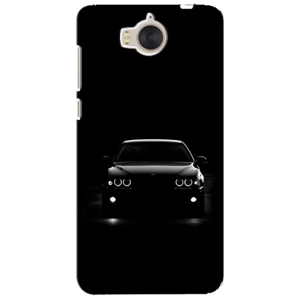Чохол з принтом «Машина BMW» для Huawei Y5 2017 (MYA)