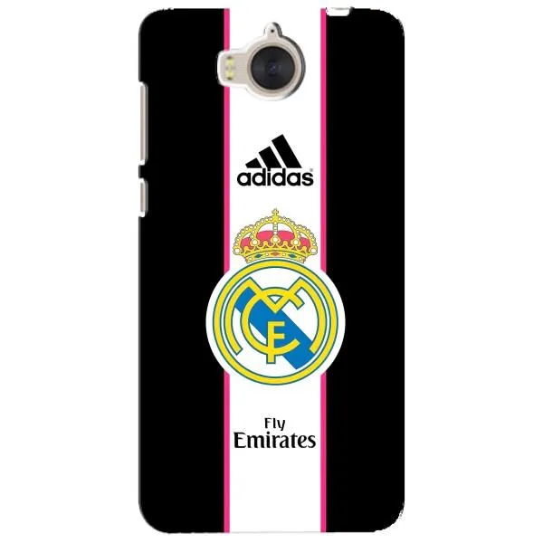 Чехол с принтом «лого Real Madrid» для Huawei Y5 2017 (MYA)
