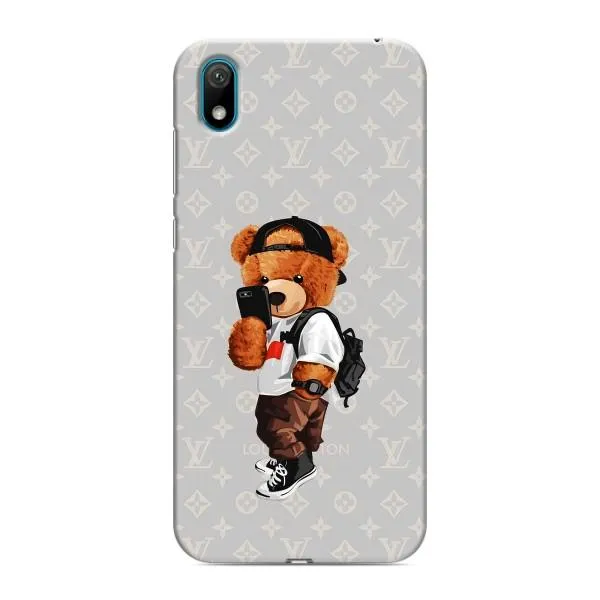 Чехол с принтом «Мишка Луи» для Huawei Y5 2019