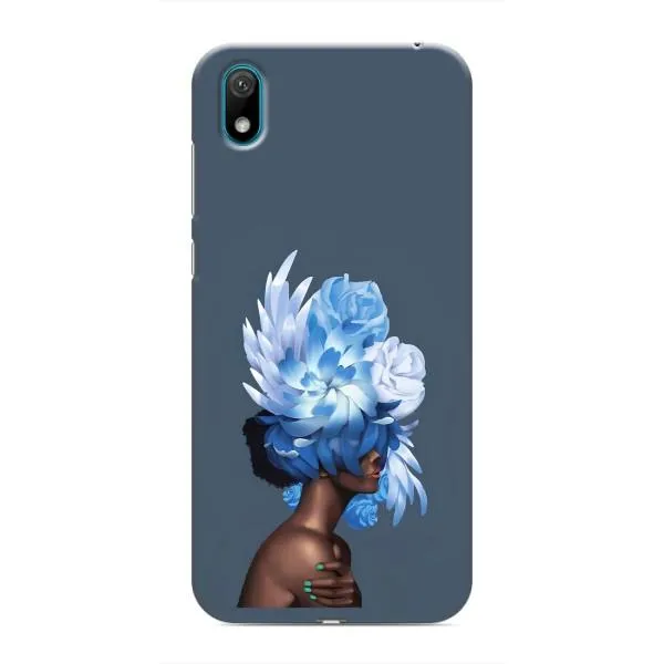 Чехол с принтом «Цветы на голове» для Huawei Y5 2019