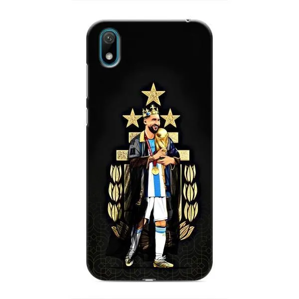 Чохол з принтом «Мессі Король» для Huawei Y5 2019 Чохол з принтом «Мессі Король» для Huawei Y5 2019