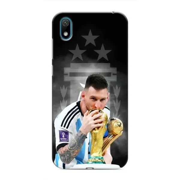 Чохол з принтом «Мессі Чемпіон» для Huawei Y5 2019 Чохол з принтом «Мессі Чемпіон» для Huawei Y5 2019