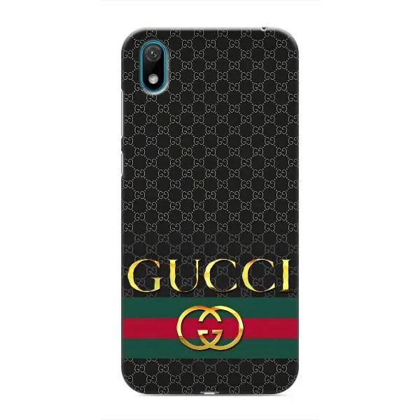 Чехол с принтом «Gucci оригинал» для Huawei Y5 2019