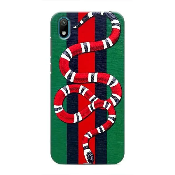 Чехол с принтом «Gucci змия» для Huawei Y5 2019