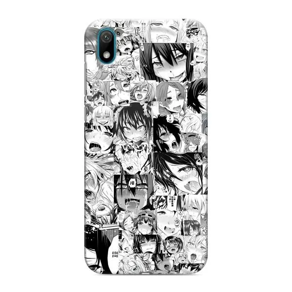 Чехол с принтом «Ahegao manga» для Huawei Y5 2019 Чехол с принтом «Ahegao manga» для Huawei Y5 2019